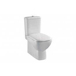 Royal Home Mate Nancy (Top Flush) Complete Set | Flushwise Close Coupled Back-To-Wall WC - RHM06NHTWC