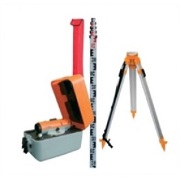 Optical level F32 360° Automatic Level Series set incl. rod + tripod