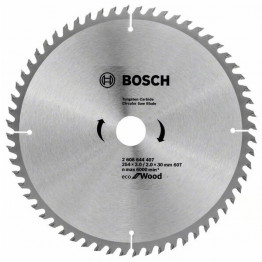 Circular Saw Blade Ecoline for Wood (B), 254x3.0x30/25.4, 60Teeth, 2.608.644.407