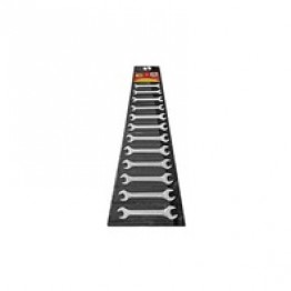 Open End Wrench 12 Pieces Set, - 42001212