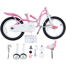 LITTLE SWAN, RB16-18, 16"Children's bicycles from 3 to 6 years 