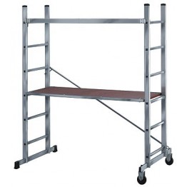 Aluminium Ladder Scaffold