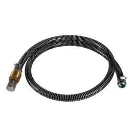 PVC suction pipe kit ø25mm 2m with brass valve and filter