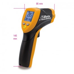 Digital Infrared Thermometer 017600380, 017600400