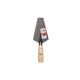 Wooden Handle Brick Trowels PFM24-180mm Rubi-37318