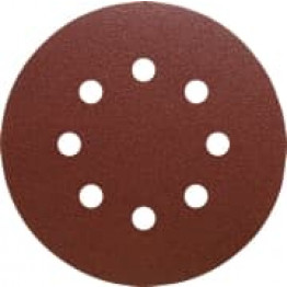 PS 22 K abrasive paper, GLS 3, Velcro, diameter 150 mm, grit 120 Flexible Abrasives KL86636