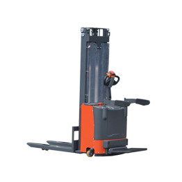 1.5T Stand-On Electric Stacker