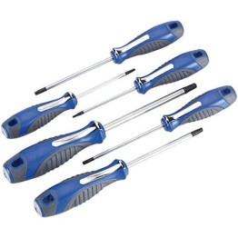 Standard 6pcs Screwdriver Sets, 0.51kg  