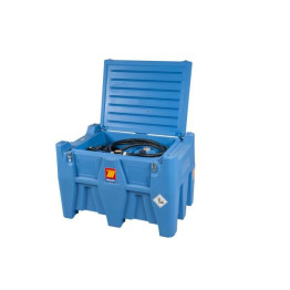  MECLUBE 097-6441-012 - Tank 440 l for adblue® 34 l/min 12v with automatic nozzle and litre-counter