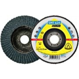 Flap Disc SMT, 624 Supra, 115 x 22.23, 40 grit, for INOX KL322765