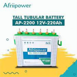 Tall Tubular Battery, 55.5kg, 220AH/12V