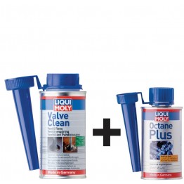  Octane booster 200ml & Valve Clean,150ML 