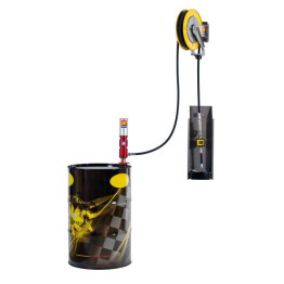 WALL-FIXING OIL KIT FOR DRUMS OF 180-220 l R=3:1 DELIVERY CAPACITY 30 l/min
