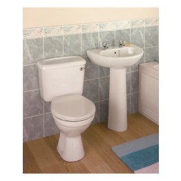 Twyford Close Couple WC Set - Hanging