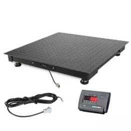 Platform industrial Digital Floor Weighing Scale, 1018kg