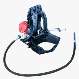BACKPACK Gasoline-Powered Backpack Vibrator