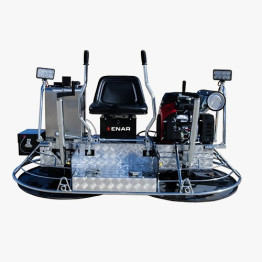 ENAR TIFON 908 Double Ride-on Power Trowel 