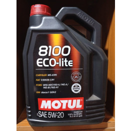 8100 ECO-LITE 5W20 5L