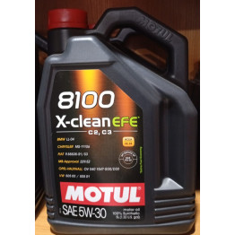 8100 X-CLEAN EFE 5W30 5L