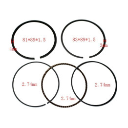 Genuine Forklift Piston ring set 12033-4E110 for Nissan K21/K25 Engine
