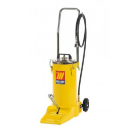 MECLUBE 016-1144-000 - Wheeled manual grease pedal pump 16 kg