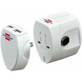 World travel adapter BWA USB, 1508390