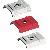ORKAN storm washer (trapezoidal) alu
