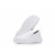 WhitePro Microfiber Safety Shoe, JR-White 39-44