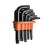 15 pieces Trafix hex key set - 44450215