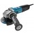 Electric Angle Grinder 9565HRZ 125mm(5"), 1,100 Watts Anti- Reset