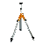 Elevating Aluminum Tripod, 276 cm