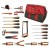 Electrician Kit With 20 Pieces Tools, 69536