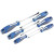 Alyco Flat/Phillips Set of Screwdriver 6 in Carton Box