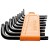 9 pieces Trafix hex key set - 44450209