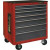 Metallic 7 Drawers Roller Cabinet 51025