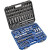 Alyco 155 Piece Socket Wrench Set, 1/2,1/4,3/8"