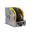 Automatic industrial spring hose reel in painted steel for diesel fa-600 ø 1.1/2"15m