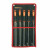 10" Set of 5pc Bastard File with Handle, 63760