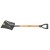 Square mouth shovel, 71 cm wood handle 77472/424