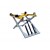 Portable Mid Rise Scissor Lift 3t