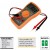 Digital Multimeter, Orange, Alyco 119339 