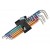 Set Of 9 Extra Long Multicolour Allen Hex Key Set,1.5-10mm,193144