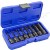 Set of 8 Keys Impact Socket 1/2'' Allen bits 5-19mm, 78mm, Alyco 198300