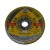 Kronenflex® cutting-off wheels for Stainless steel A 36 TZ, 230 x 22.23 x 2 mm, flat, for  INOX - 1 Pc