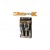 Set of 6 hi-torque hexagon nut spinners with bi-material handles, 943BX/D6