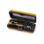 Bi-material microscrewdriver with 36 interchangeable 4-mm bits and magnetic extension