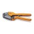 Heavy duty crimping pliers for insulated terminals, 1608A