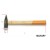 Engineer's hammer, wooden shaft, 1370