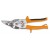 Right or Left cut compound leverage shears, curved blades