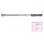 Click-type Torque Wrenches with push-through ratchets 667N/40